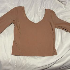 Lulu lemon align long sleeve
